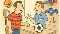 Dowcip: Wchodzi Polak do sklepu w Londynie...