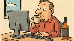 Dowcip: Praca zdalna ma tę zaletę, że...