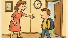 Dowcip: – Jasiu, pośpiesz się! Bo się...