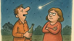 Dowcip: Mąż mówi do żony: Kochanie, patrz...