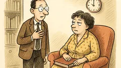 Dowcip: Polonista pyta żonę, czy go kocha