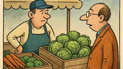 Dowcip: Jakie warzywo najlepiej się sprzedaje?