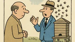 Anegdota: Znasz historię o pszczółkach?